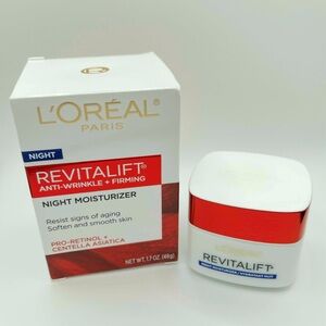 L’Oréal Paris Revitalift Anti-Wrinkle + Firming Night Moisturizer